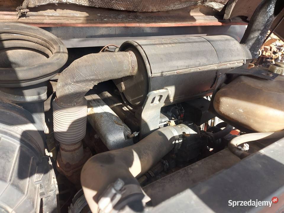 Manitou MLA 628 2002rPartsCzęści wielkopolskie Wilkowo