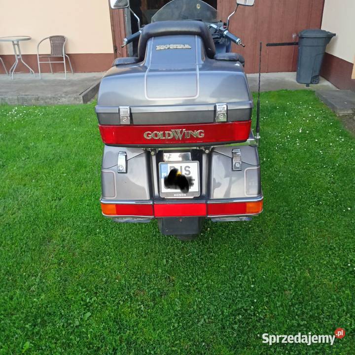 Honda Goldwing 1200 turystyczny Wola Dębowiecka sprzedam
