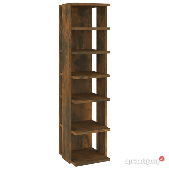 Stojak na buty przydymiony dąb 275x27x102 Warszawa