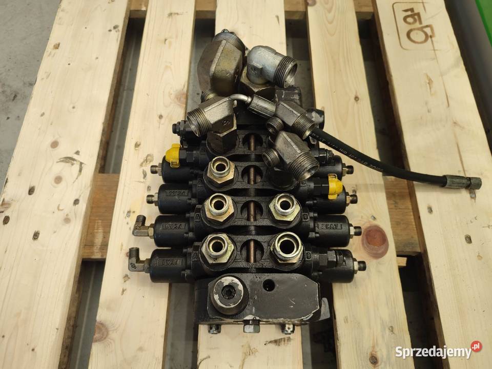 Rozdzielacz hydrauliczny Manitou MLT 730 Wilkowo