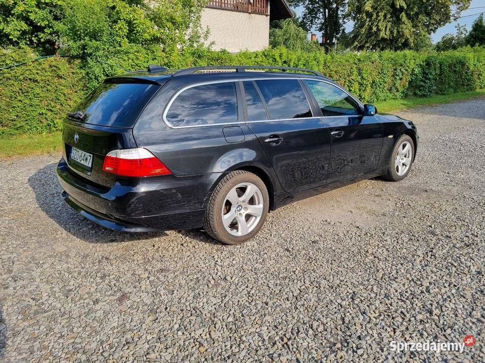BMW e61 530d touring lci Bi xenon 30 Diesel nieuszkodzony Seria 5 Bąków