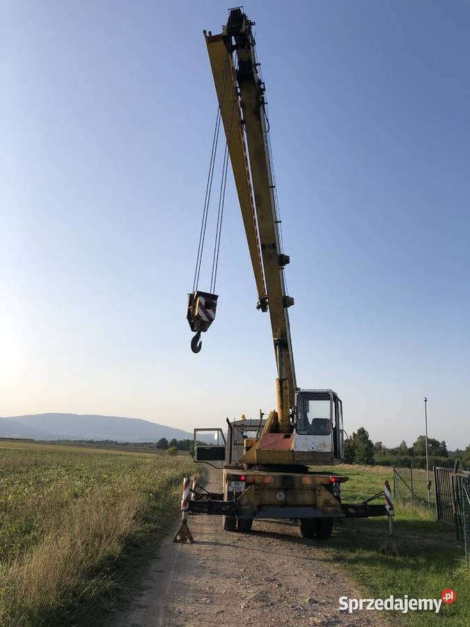 Jelcz DS 0101 R DZWIG 10 Ton 15 m Międzylesie