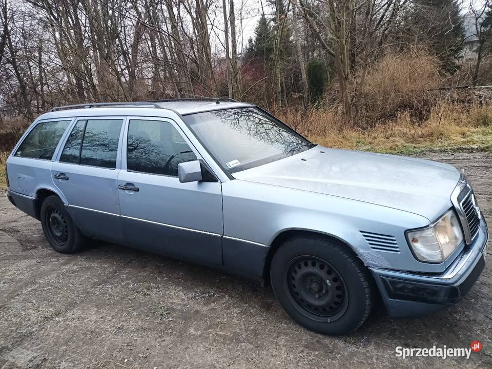 Mercedes 124 om603 turbo 3000cm3 pomorskie Gdańsk sprzedam