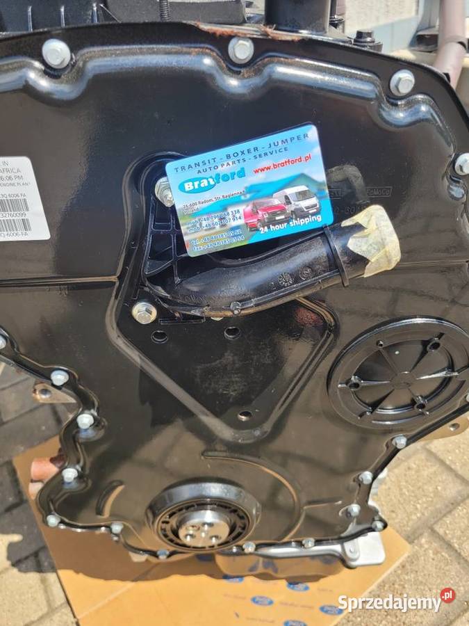 Silnik Ford Transit YLR6 YLRA BJRA BCRA BCRB mazowieckie Radom sprzedam