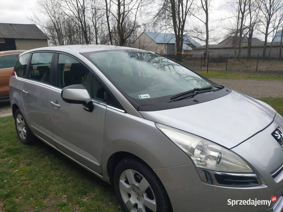 Peugeot 5008 16hdi 2010r Rudno