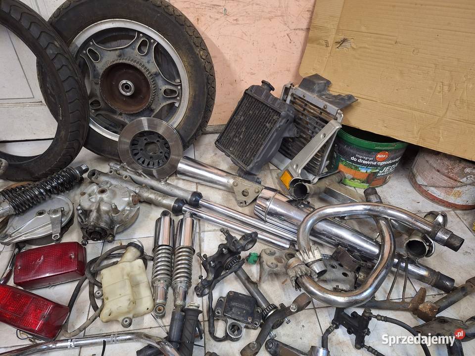 Honda CX 500 części cx500 owiewka lampa koło Jelenia Góra