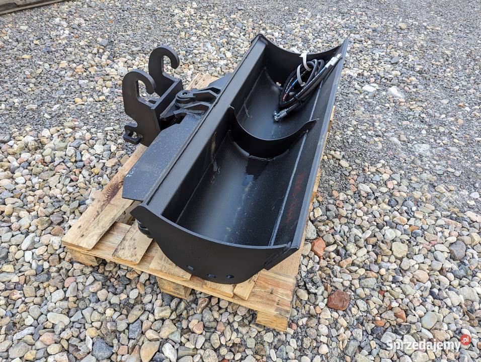 Łyżka skarpowa hydrauliczna 120 do koparki Osprzęt roboczy Mielec