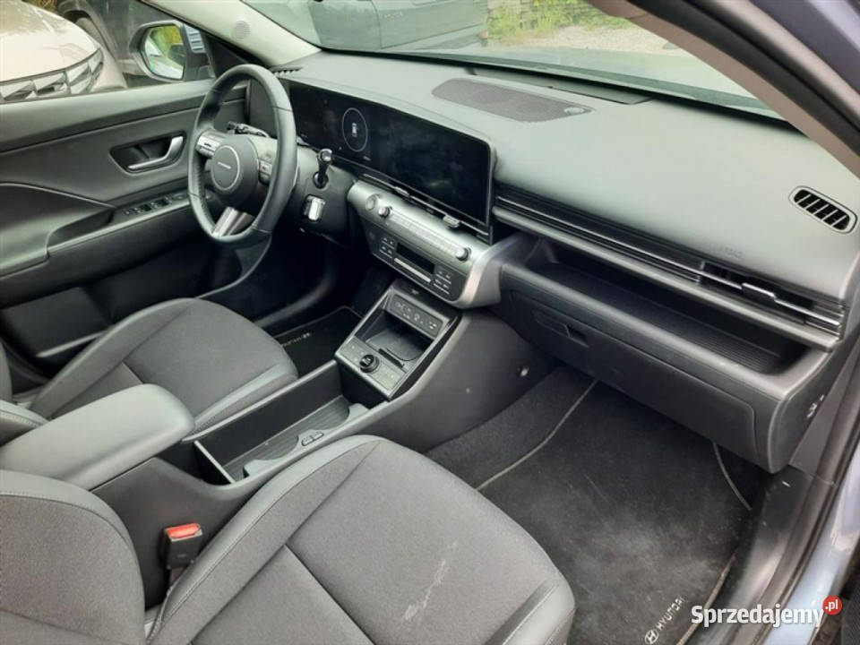 Hyundai Kona 10TGDI 120 ExecutiveTechDesign Rok produkcji 2023 Piotrków Trybunalski