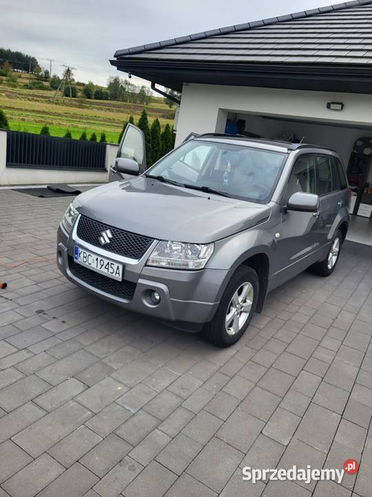 Suzuki grand Vitara 4x4 2 0 140 koni chak nieuszkodzony Łapczyca