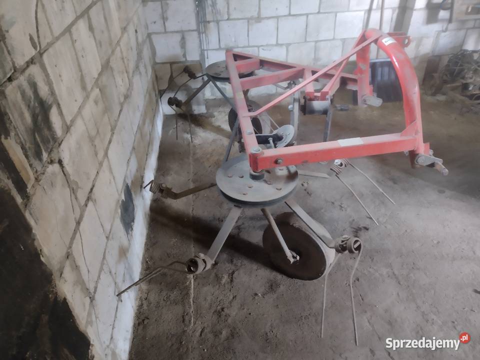 Przetrzasacz karuzelowy zgrabiarka ramienna Abra świętokrzyskie Kujawy