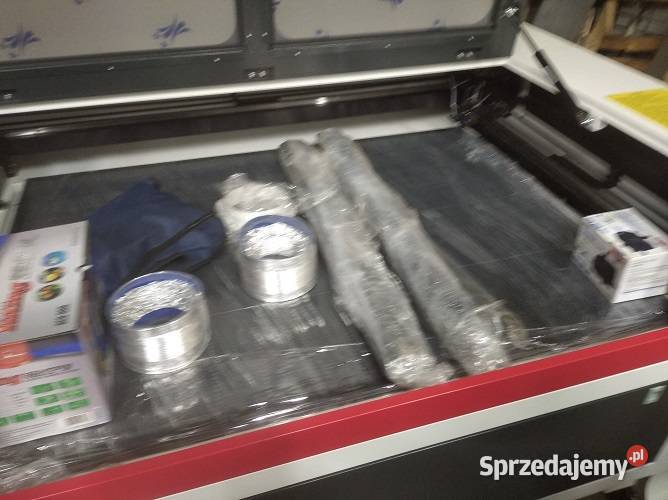 Ploter laserowy CO2 50X70 EFR 80 W ruida 6445 Czechowice-Dziedzice