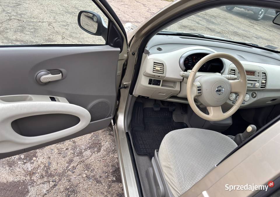 Nissan Micra 12 2004 Zwinna zadbana i wielofunkcyjna kierownica Wrocław sprzedam