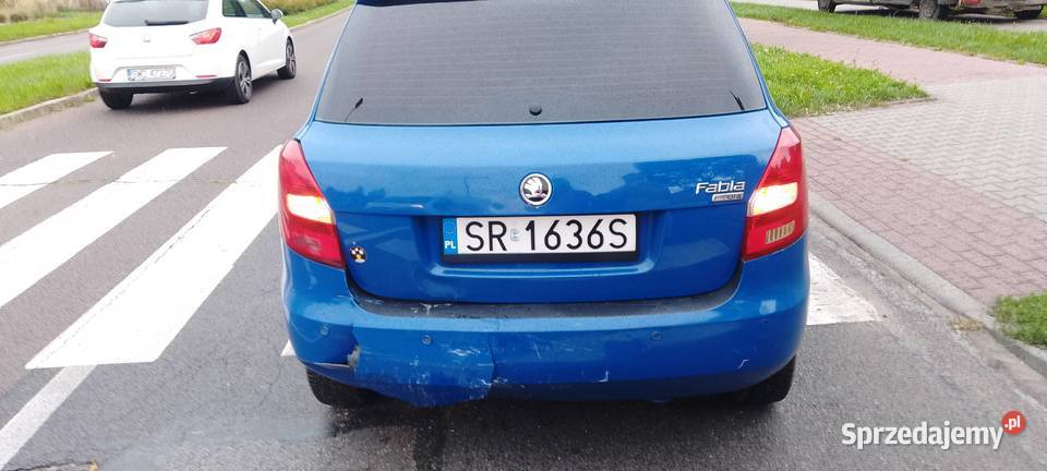 FABIA 2 14 TDI BNM4L100 112008 kolozji Rok produkcji 2008 Jastrzębie-Zdrój