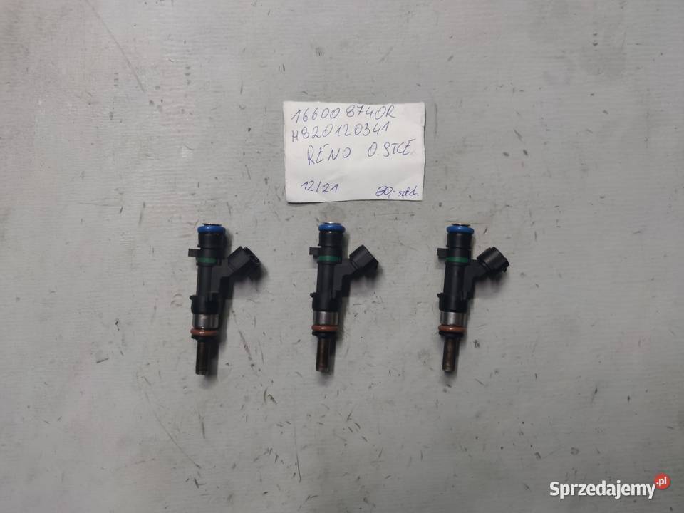 Sprawdzony wtryskiwacz benzynowy Renault 09 TCE Suchedniów sprzedam