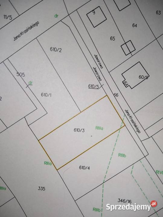 Działka budowlana 118zł/m2 dolnośląskie Strzelin