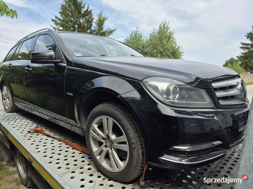 Mercedes C 220 navi xenon kamera automat W204 gniazdo AUX Drelów