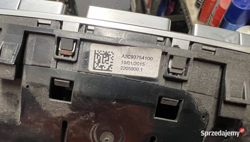 Panel sterownik klimatyzacji Mercedes W205 Kielce