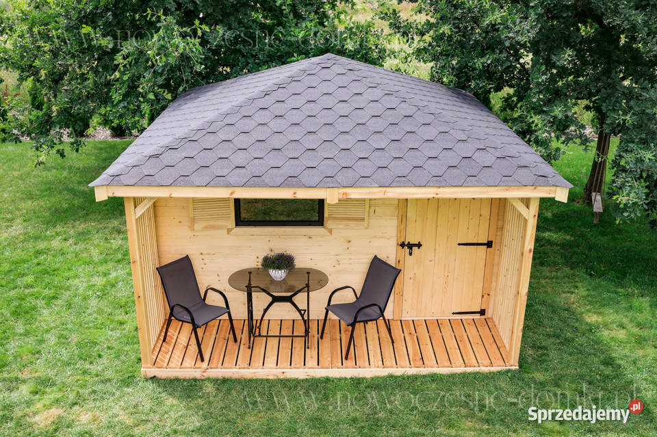 Domek narzędziowy 3x4m Domek Altana Avelino 1 Gdańsk