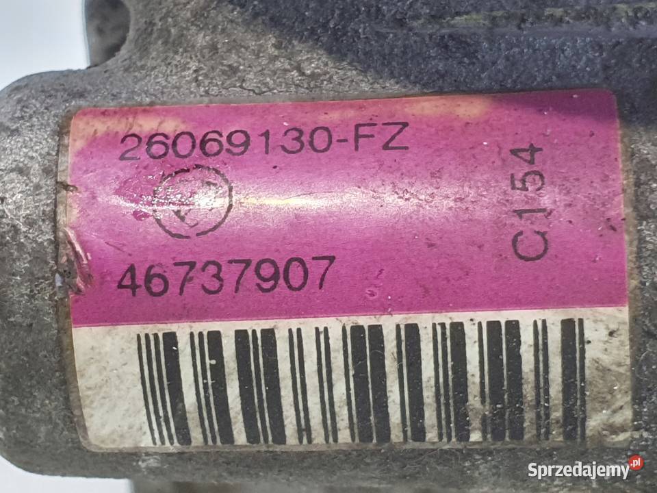 Alfa Romeo 147 16 16V TS POMPA WSPOMAGANIA Rudka