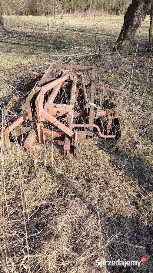 Brona talerzowa 16talerzy nieuszkodzony Huszlew sprzedam