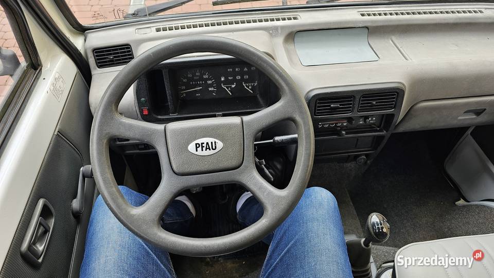 Piaggio Porter 13 benzyna 65 2008r Miniwywrotka nieuszkodzony Zarszyn