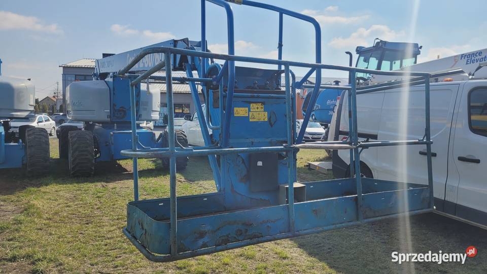 Zwyżka koszowa Genie Z8060 2015r 2377 m Zaklików
