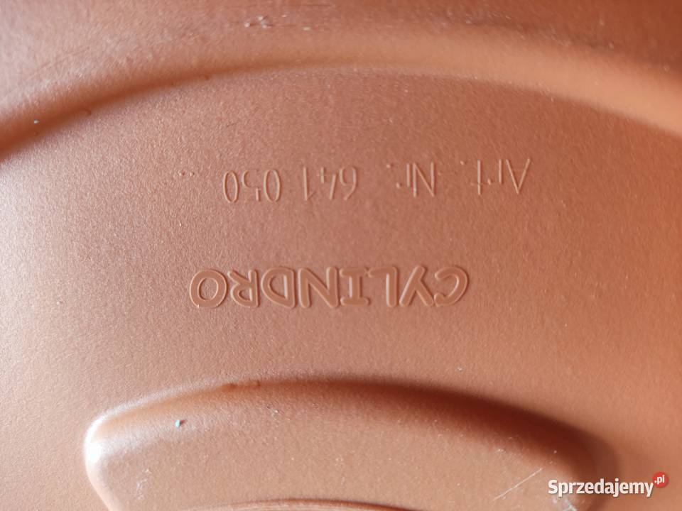 Donica doniczka plastikowa Cylindro fi 495 Głuchołazy sprzedam