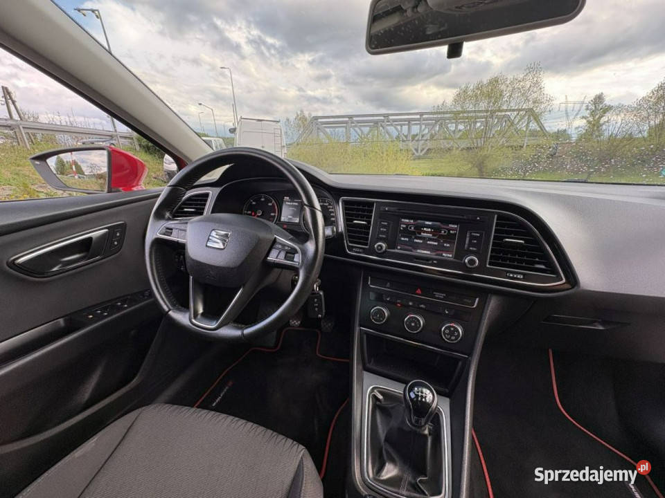 Seat Leon 16 TDI 110 III 2012 Kamienna Góra sprzedam