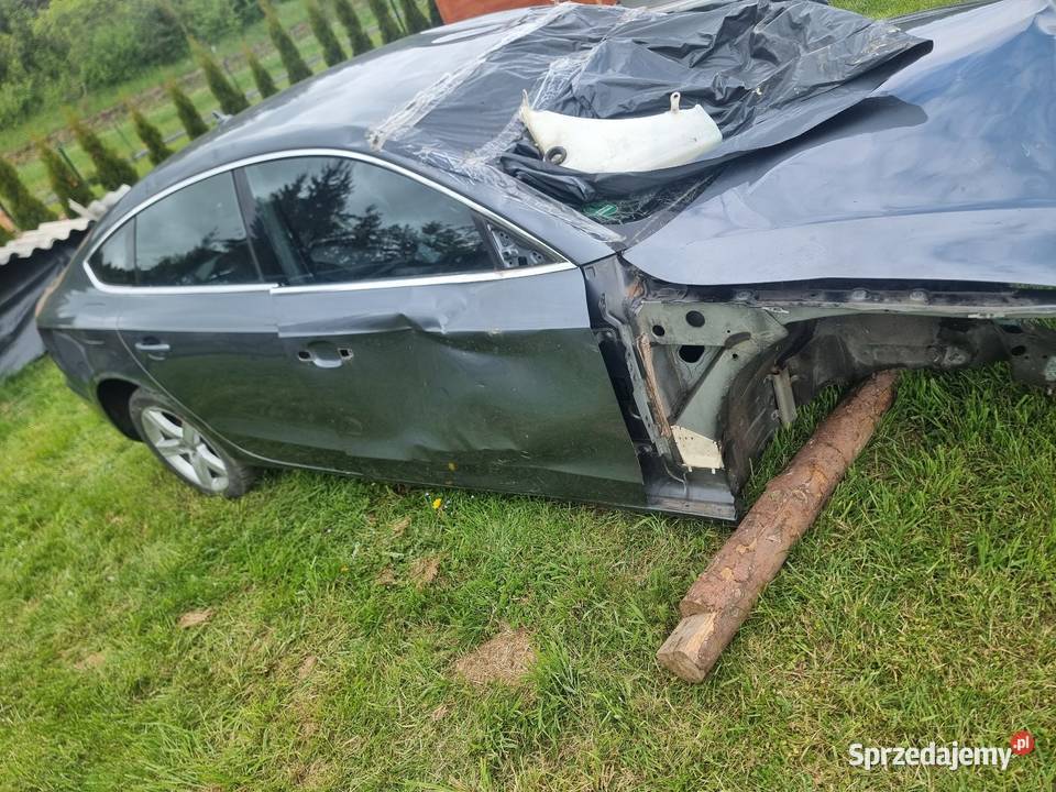 A5 8t sportback LX7R części cwiary drzwi klapa Górzanka