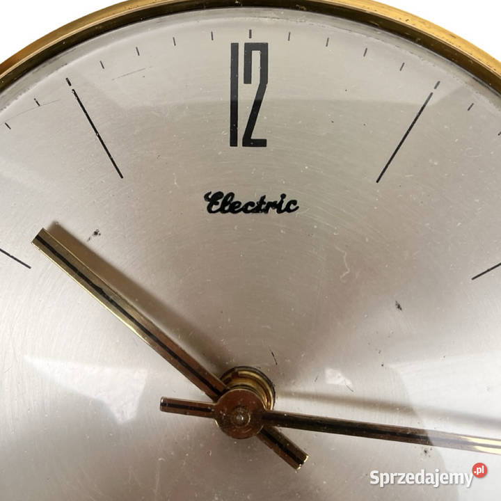 Elektryczny zegar ścienny Blessing Niemcy lata sprzedam