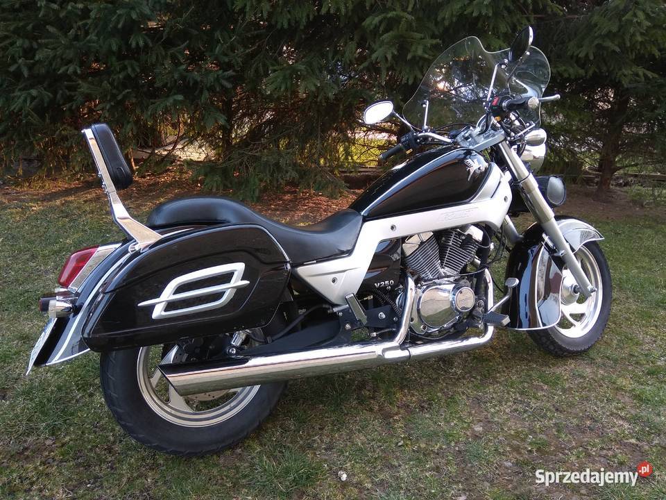 Romet R250V Unikat Kojszówka sprzedam