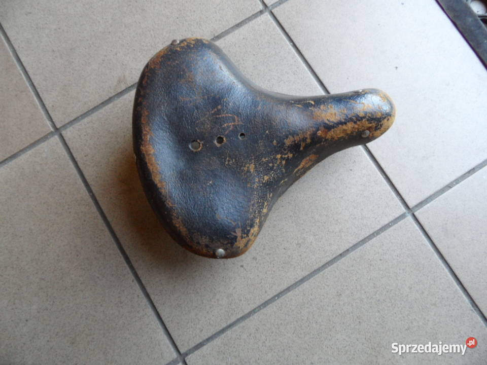 Siedzenie zabytkowe skórzane lubelskie Lublin