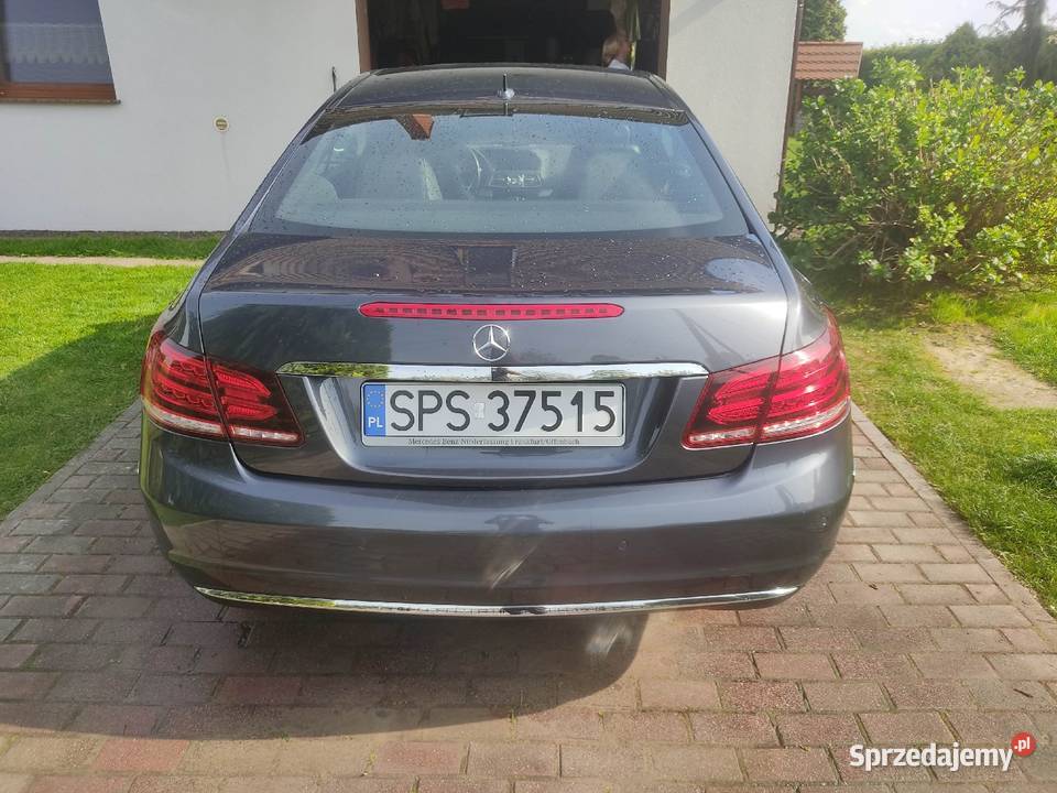 Mercedes E200 coupe s207 ABS Pszczyna sprzedam