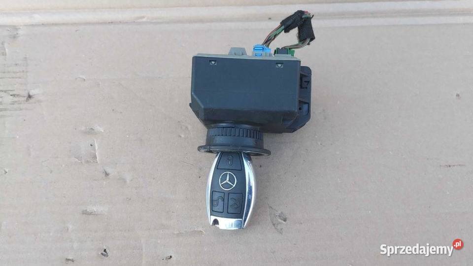 Zestaw do odpalenia Stacyjka Komputer Mercedes osobowe dolnośląskie