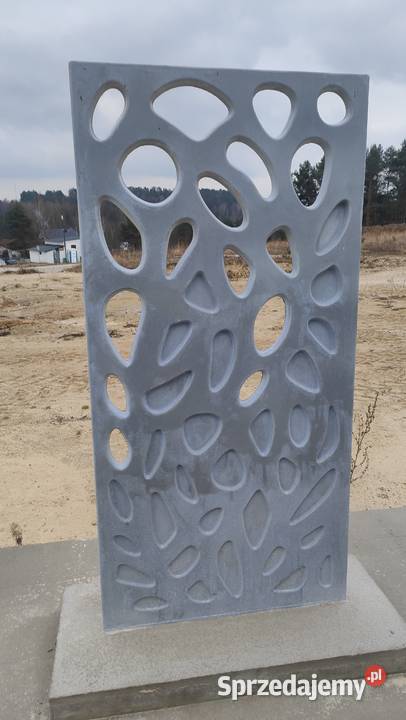 Ogrodzenie ogrodzenia ażur nowoczesne aspre małopolskie Kraków