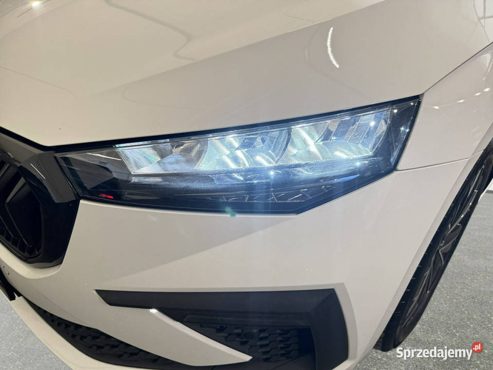 koda Scala VAT 23 Selection 10TSI 115 DSG 2024 r nieuszkodzony Scala Myślenice