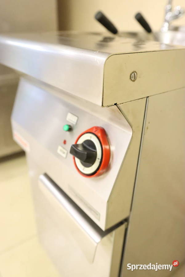 Makaroniarka KROMET elektryczna z ociekaczem Pszczyna