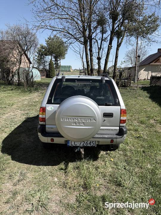 Opel Frontera 32v6 manualna Turobin