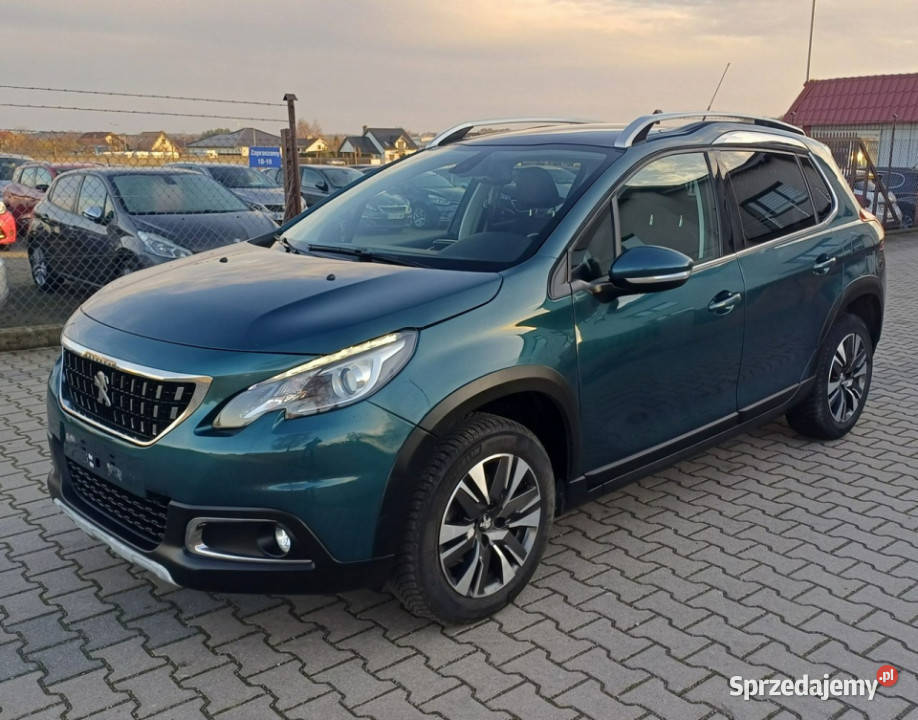 Peugeot 2008 12 110 Nawigacja Panorama AUTOMAT I Peugeot Suchorzew sprzedam