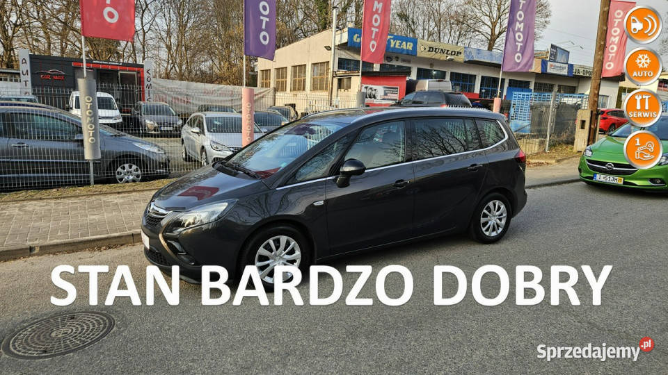 Opel Zafira Szczecin