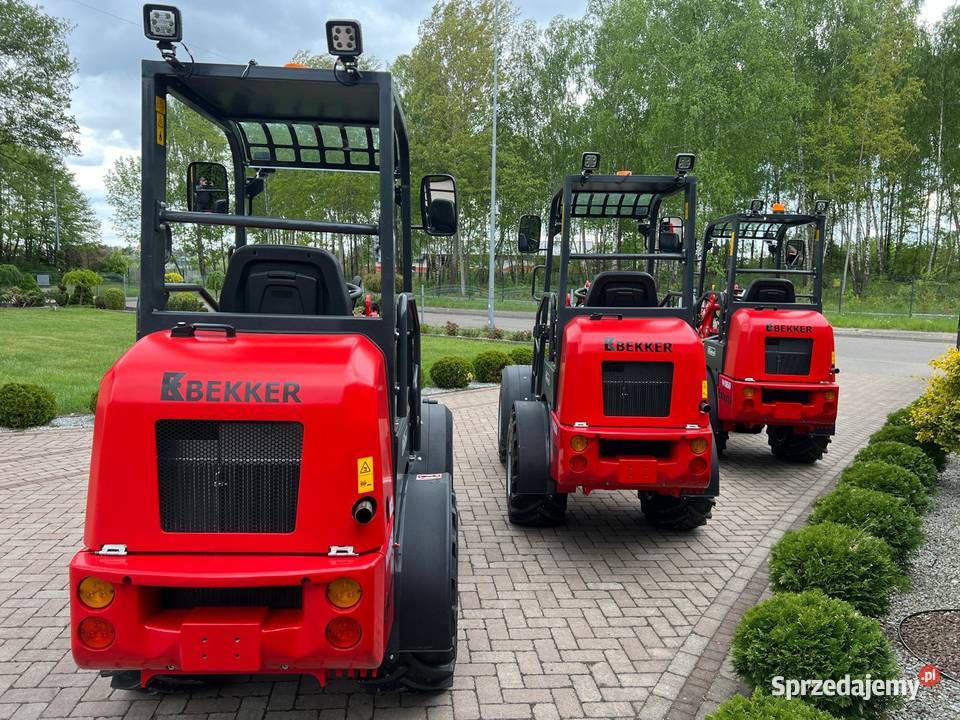 NOWA Mini ładowarka BEKKER W1160 Perkins Rexroth nieuszkodzony podlaskie sprzedam