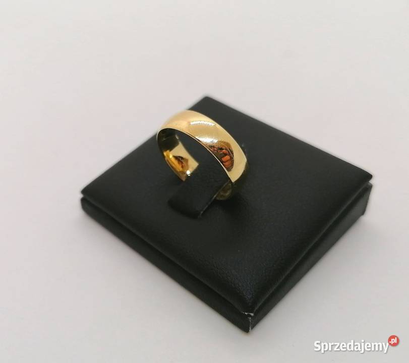 Złota obrączka próby 585 334g Rozmiar 13 Elbląg
