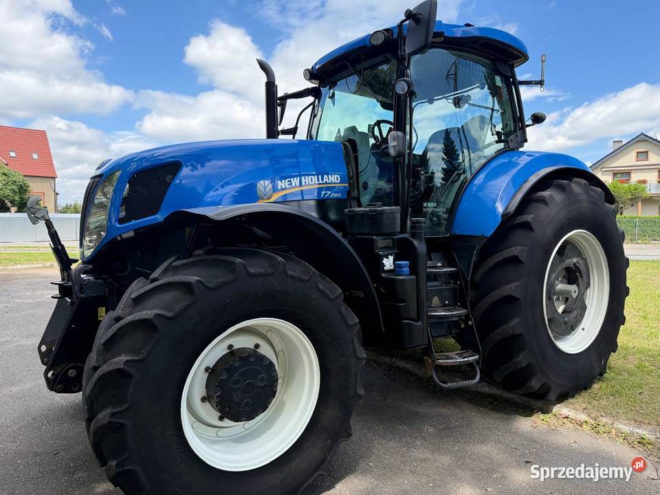 Ciągnika Holland T7260 PowerShift 2014 8100mth dolnośląskie