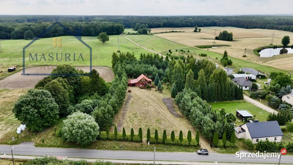 Dom z dużą działką w Radomku wolnostojący Radomek
