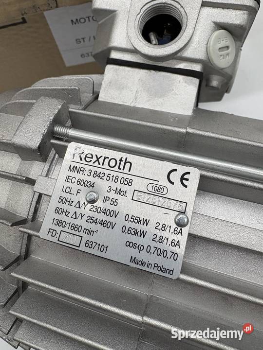Rexroth 3 842 518 058 550W 3F Warszawa