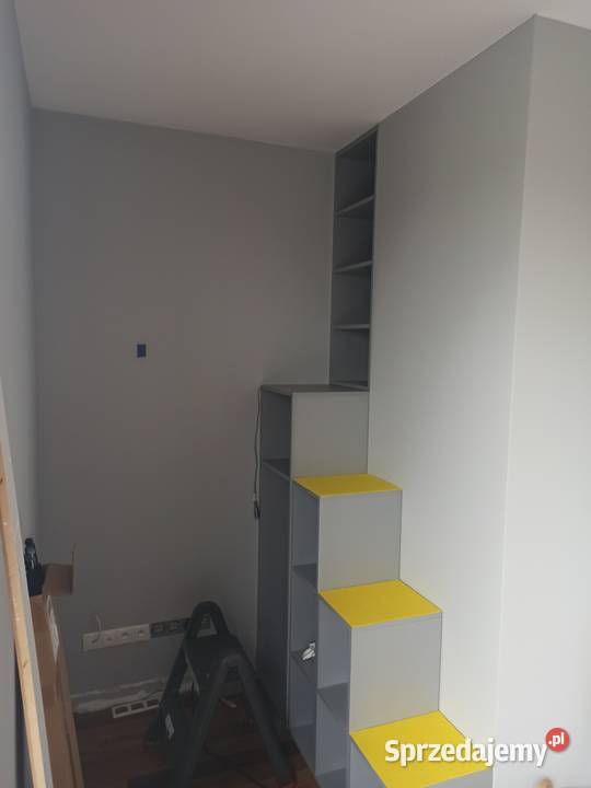 Antresola dziecięca na wymiar Warszawa