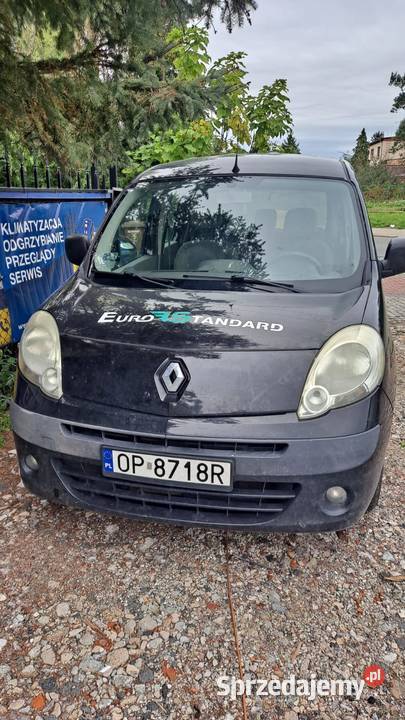 Renault Kangoo 16 Benzyna LPG 2010 gotowy do Opole