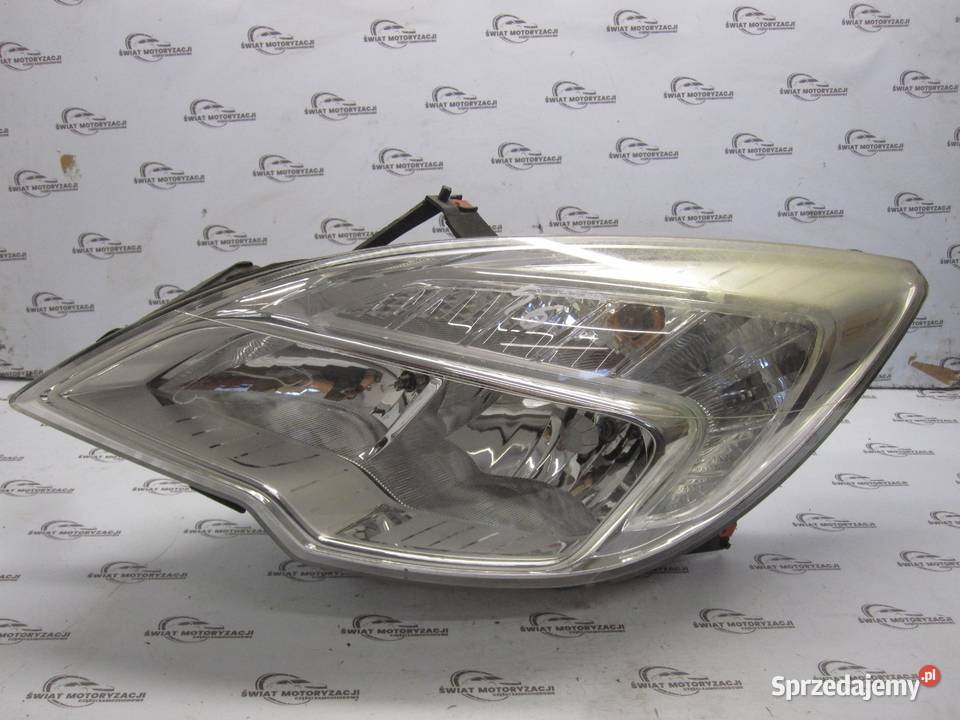 OPEL MERIVA B 12r lampa lewa przód ANGLIK Kielce