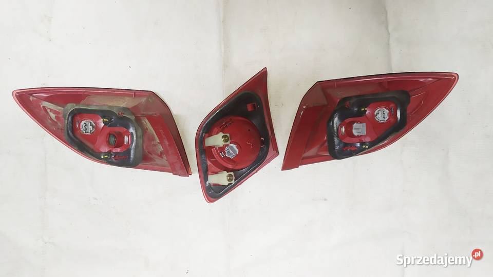 Mazda3 Mazda 3 2003 2006 07 2008 lampa tył prawa Wrocław