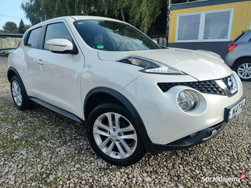 Nissan Juke Super wersja Super stanPerła I kurtyny powietrzne Bydgoszcz